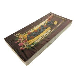 Mikasa Scala Gold Canape Serving Tray West Germany Vintage Discontinued